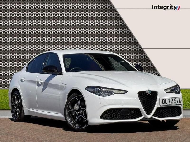Used Alfa Romeo Giulia Veloce 280 HP (205 kW) 2022 White Sedan