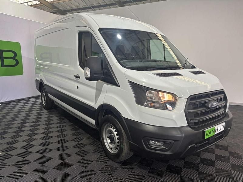 White Used 2022 Ford Transit Van | £16,595 (Good price) - Image 1/4