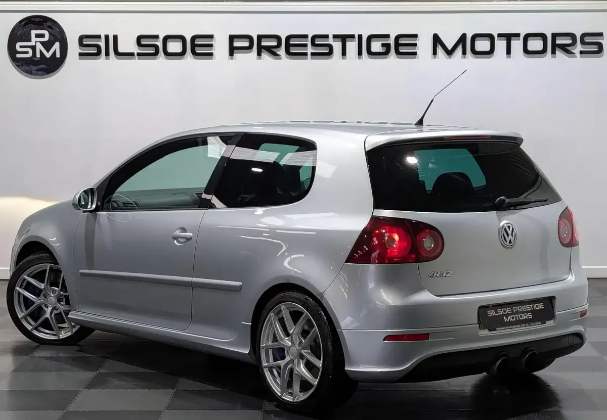 Used VW Golf V R 2008 Silver Hatchback