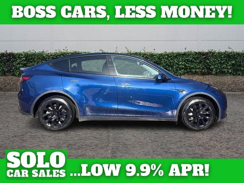 Used Tesla Model Y 282 kW (384 HP) 2022 Blue SUV