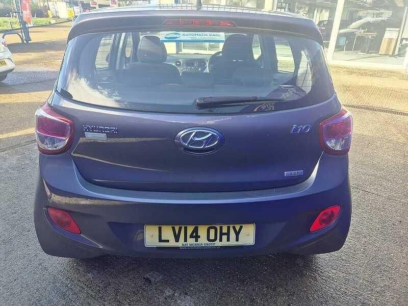 Used Hyundai i10 SE 87 HP (63 kW) 2014 Grey Hatchback