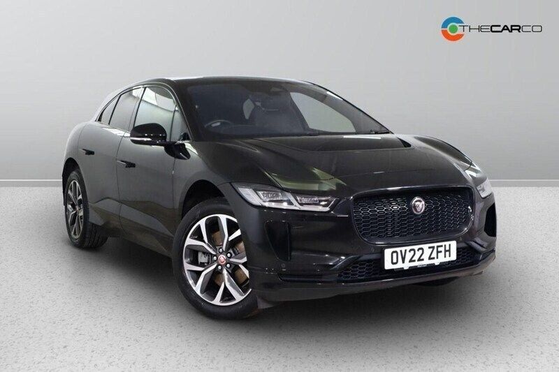 Black Used 2022 Jaguar I-Pace SUV | £22,275 (Good price) - Image 1/1