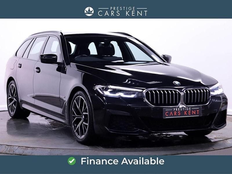 Used BMW 520 M Sport 2022 Black Estate