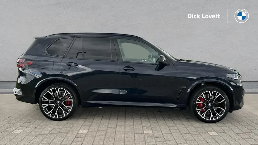 Used BMW X5 M Competition Edition 625 HP (459 kW) 2024 Black SUV