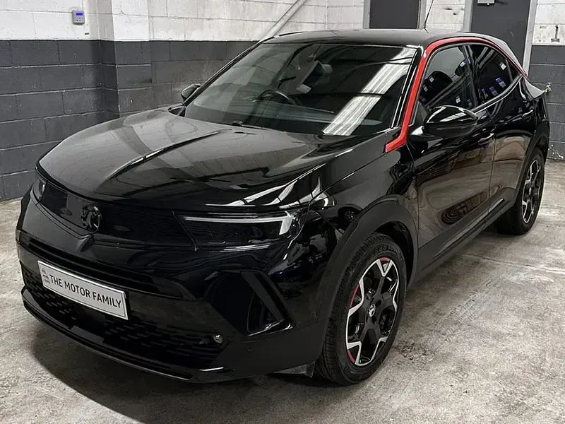 Usado Vauxhall Mokka GS Line 2022 Negro SUV