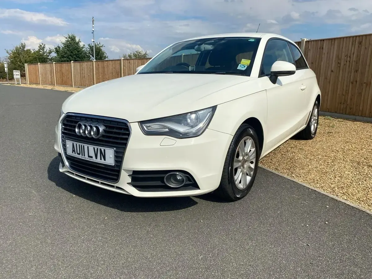 Used Audi A1 Sport 2011 White Hatchback