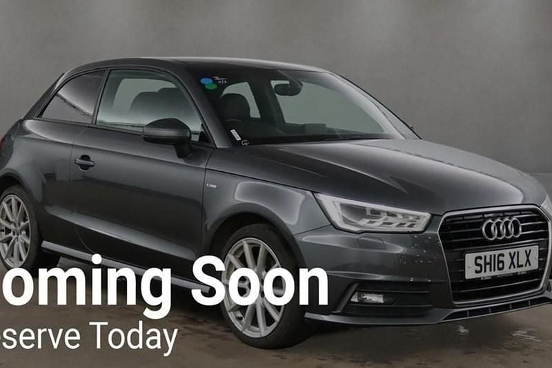 Used Audi A1 S-Line 2016 Grey Hatchback