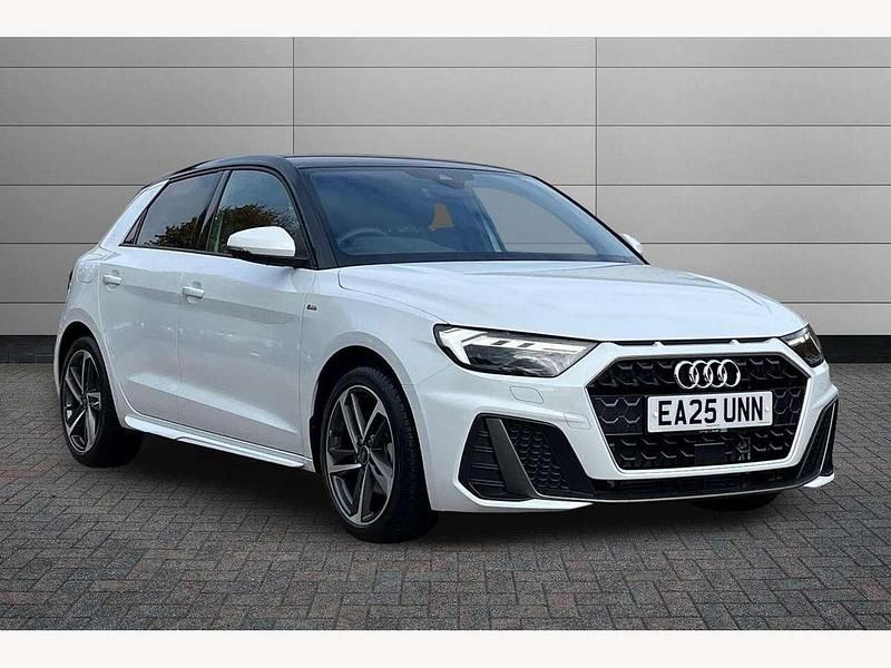 White Used 2025 Audi A1 S-Line Hatchback | £22,322 (Good price) - Image 1/4