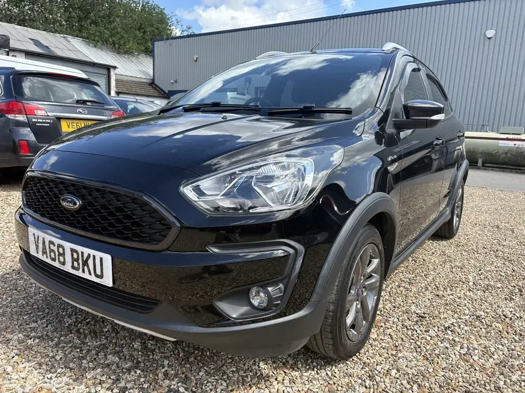 Used Ford Ka Plus Active 2018 Black Hatchback