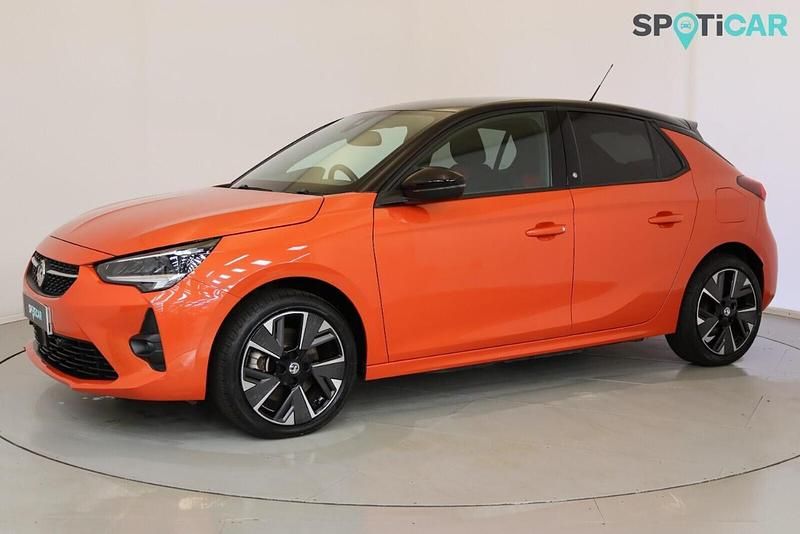 Used Vauxhall Corsa-e SRi 98 kW (134 HP) 2021 Orange Hatchback