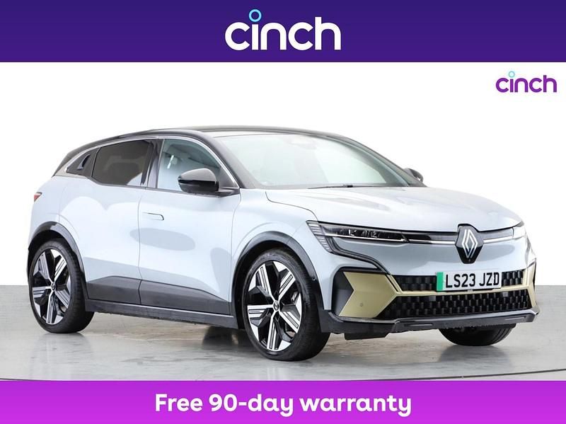 Grey/black Used 2023 Renault Megane E-Tech Hatchback | £19,949 (Fair price) - Image 1/3