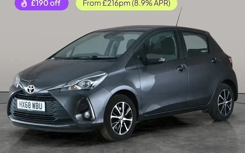 Used Toyota Yaris 111 HP (81 kW) 2018 Hatchback