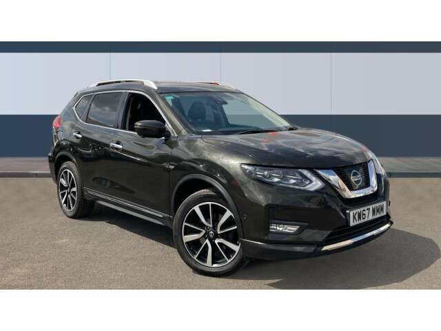 Green Used 2017 Nissan X-Trail Tekna SUV | £12,807 (A bit pricey) - Image 1/4