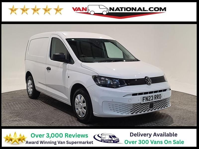 Used VW Caddy 102 HP (75 kW) 2023 White MPV