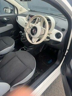 White Used 2017 Fiat 500 Pop Hatchback | £4,995 (Good price) - Image 1/4