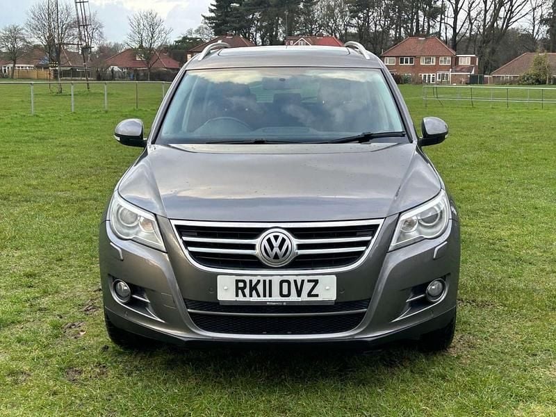 Used VW Tiguan Match 2011 Grey SUV