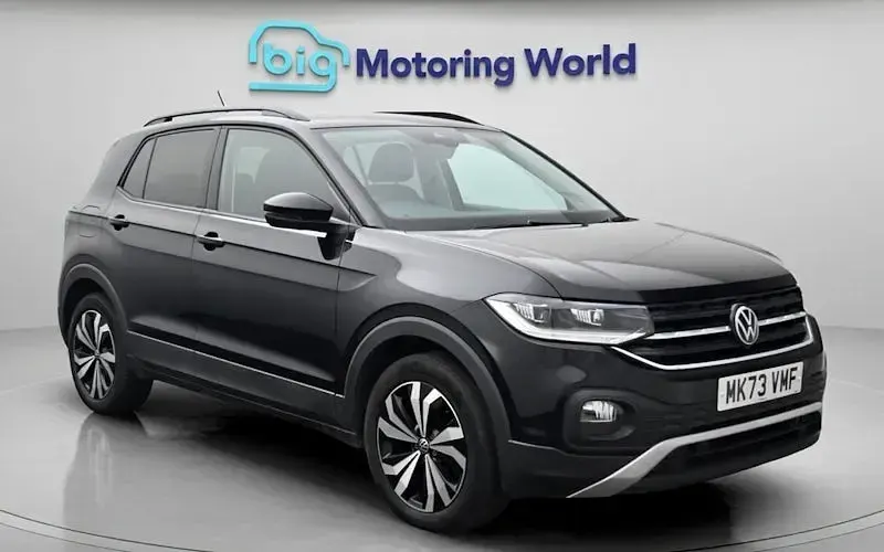 Used VW T-Cross Black Edition 110 HP (80 kW) 2023 SUV