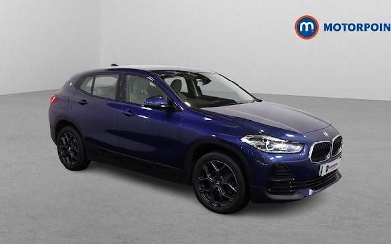 Blue Used 2022 BMW X2 Sport Line SUV | £19,949 (Fair price) - Image 1/4