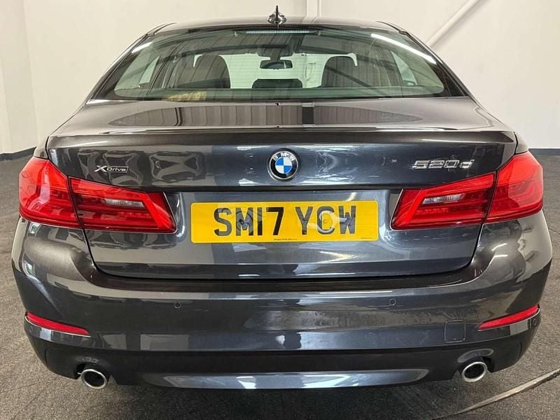Used BMW 520 Comfort Edition 2017 Grey Sedan