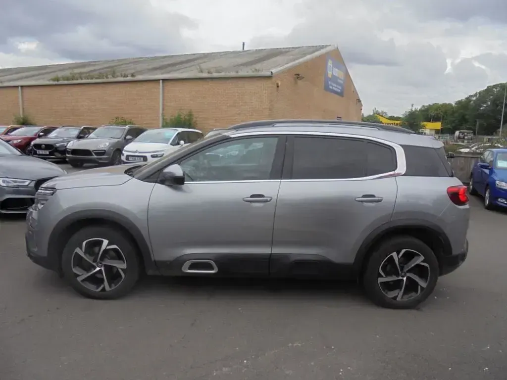 Used Citroën C5 Shine 2021 Grey Hatchback