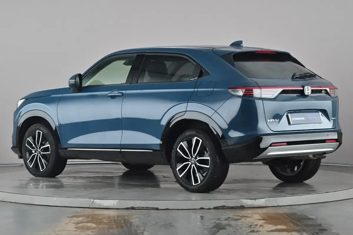 Used Honda HR-V Advance 131 HP (96 kW) 2025 Blue SUV