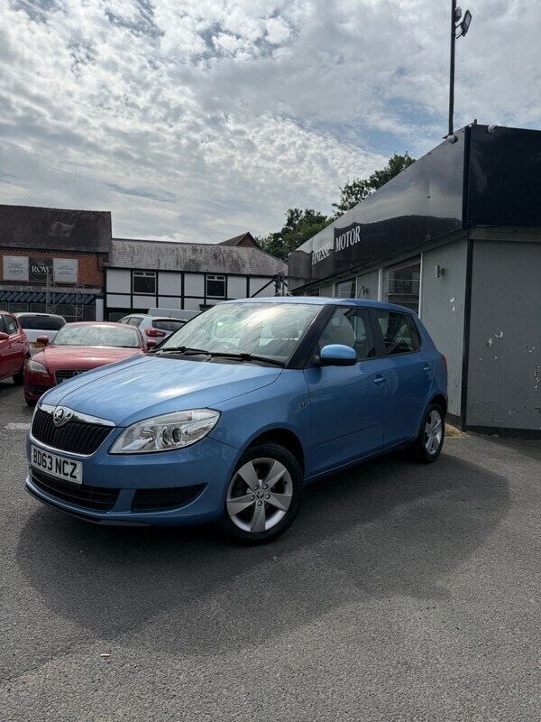 Blue Used 2014 Skoda Fabia SE Hatchback | £4,299 (Super price) - Image 1/4