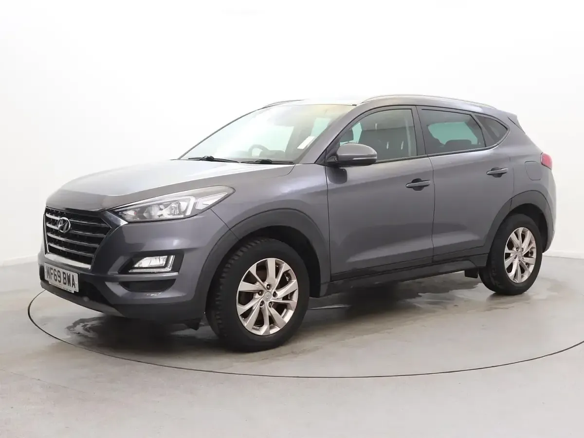 Used Hyundai Tucson SE 177 HP (130 kW) 2019 Grey SUV