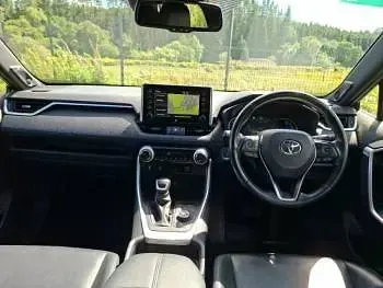 Used Toyota RAV4 Hybrid 222 HP (163 kW) 2019 Blue SUV