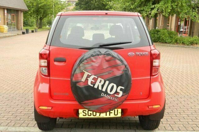 Used Daihatsu Terios 2007 SUV