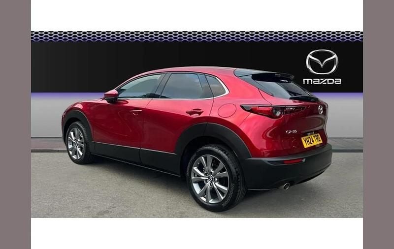 Used Mazda CX-30 Exclusive-Line 122 HP (89 kW) 2024 Red SUV