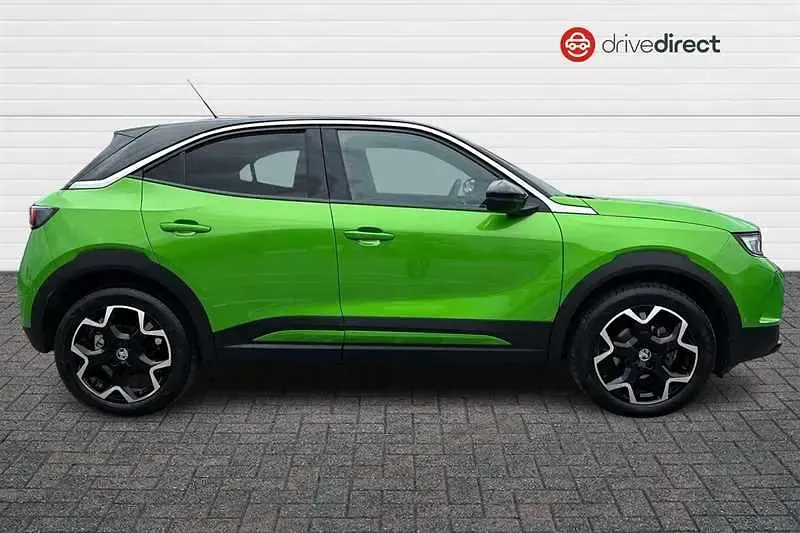 Used Vauxhall Mokka Ultimate 136 HP (100 kW) 2024 Green SUV