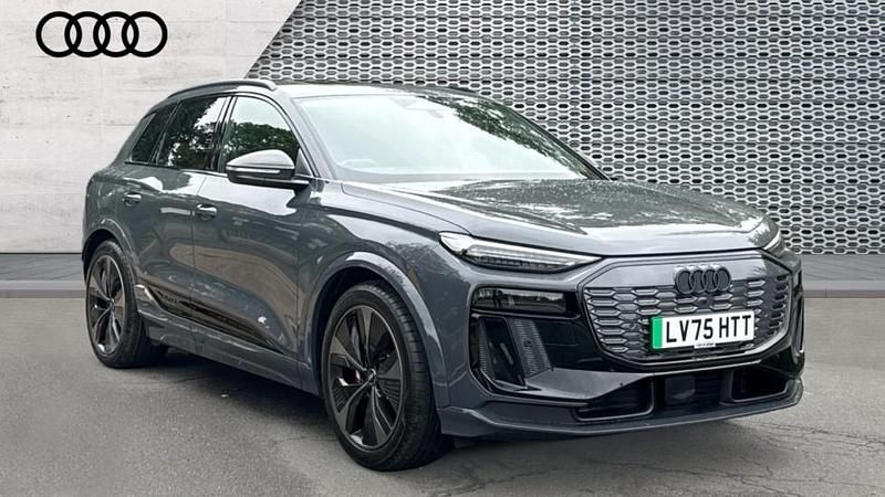 Used Audi SQ6 e-tron Advanced 360 kW (490 HP) 2025 Magnet grey SUV