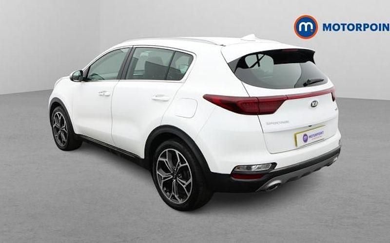 Used Kia Sportage GT-Line 136 HP (100 kW) 2019 White SUV