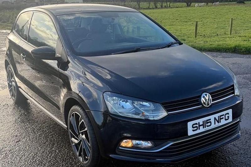 Black Used 2015 VW Polo SE Hatchback | £7,995 (Fair price) - Image 1/1