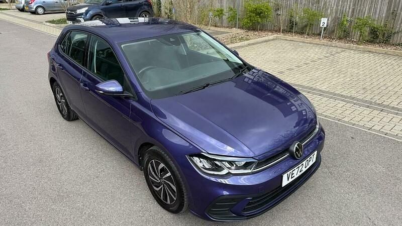 Used VW Polo Life 2023 Mauve/purple Hatchback