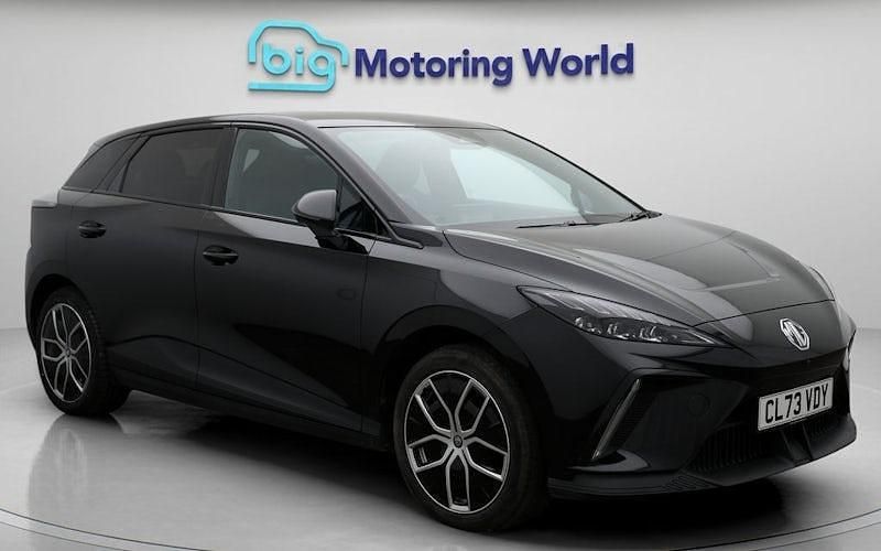 Used MG MG4 EV Trophy 150 kW (204 HP) 2025 Hatchback
