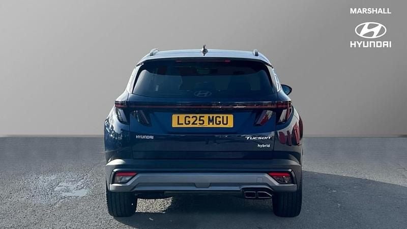 Used Hyundai Tucson Ultimate 215 HP (158 kW) 2025 Blue SUV