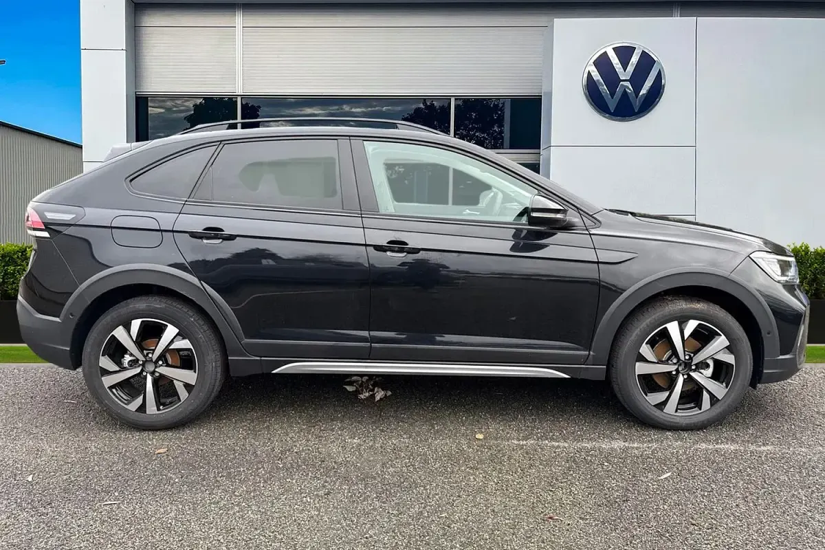 New VW Taigo Match 2025 Black SUV