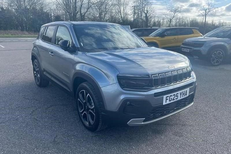 Used Jeep Avenger Summit 100 HP (73 kW) 2025 Grey SUV