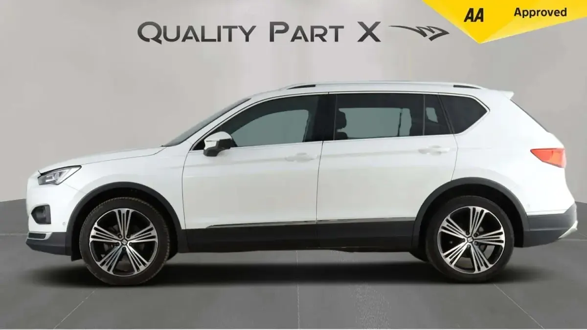 Używany Seat Tarraco XCELLENCE Lux 150 KM (110 kW) 2021 Biały SUV