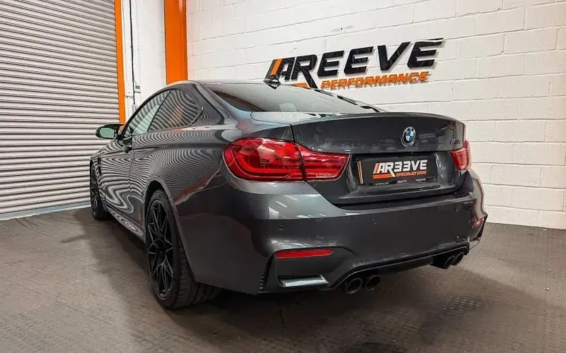 Used BMW M4 Competition Edition 450 HP (330 kW) 2018 Grey Coupe
