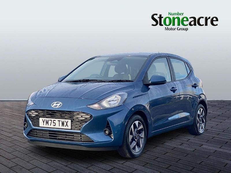 New Hyundai i10 Advanced 63 HP (46 kW) 2025 Blue Hatchback