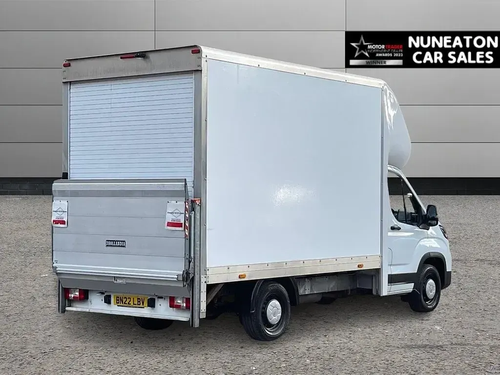 Used Maxus V90 150 HP (110 kW) 2022 White Van