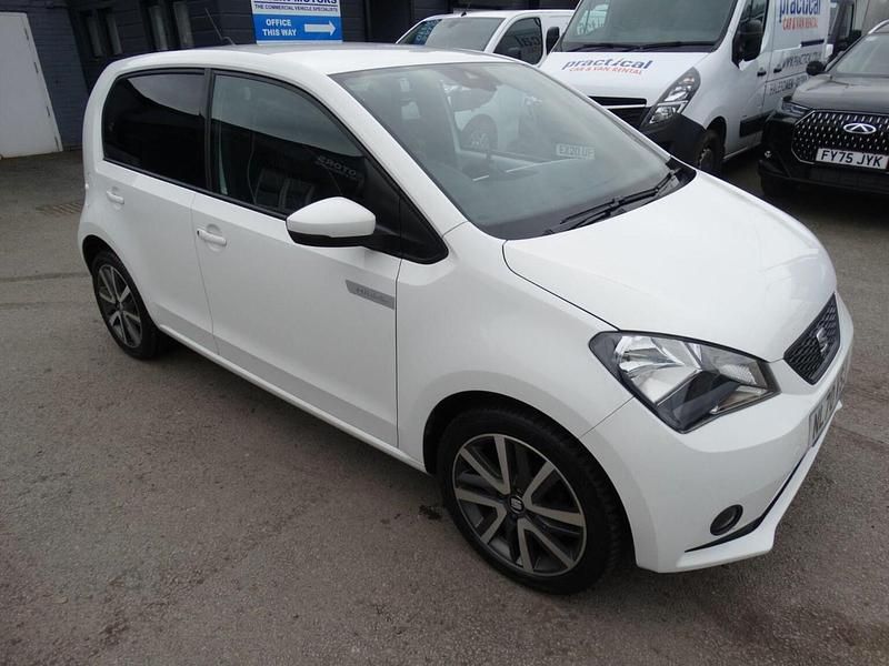 Used Seat Mii Electric 61 kW (83 HP) 2020 White Hatchback
