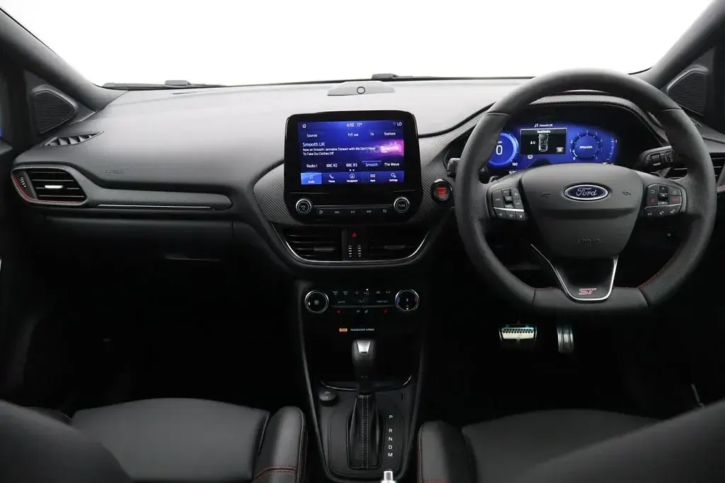 Used Ford Puma ST 125 HP (91 kW) 2023 Blue SUV