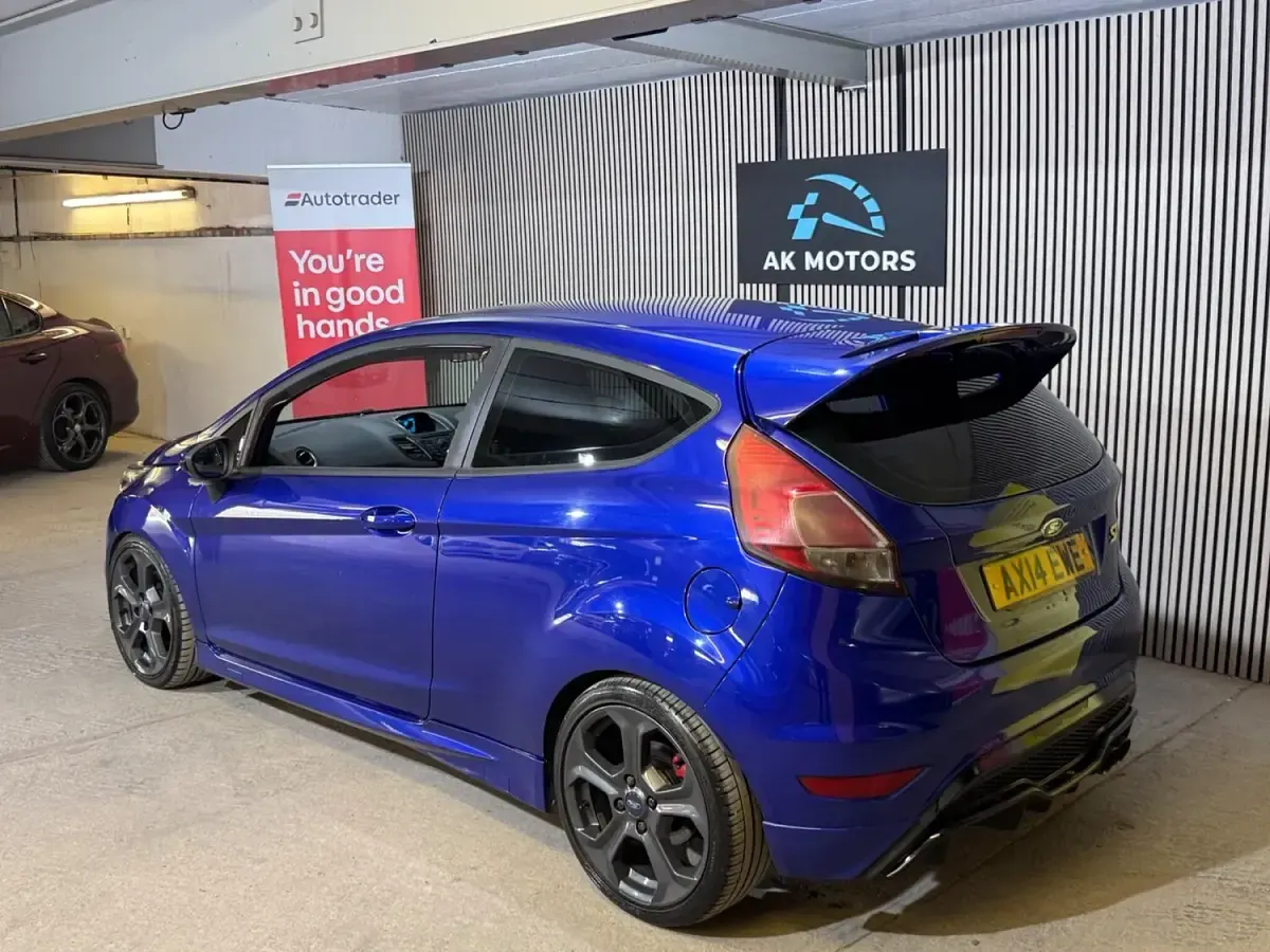 Used Ford Fiesta ST 2014 Blue Hatchback