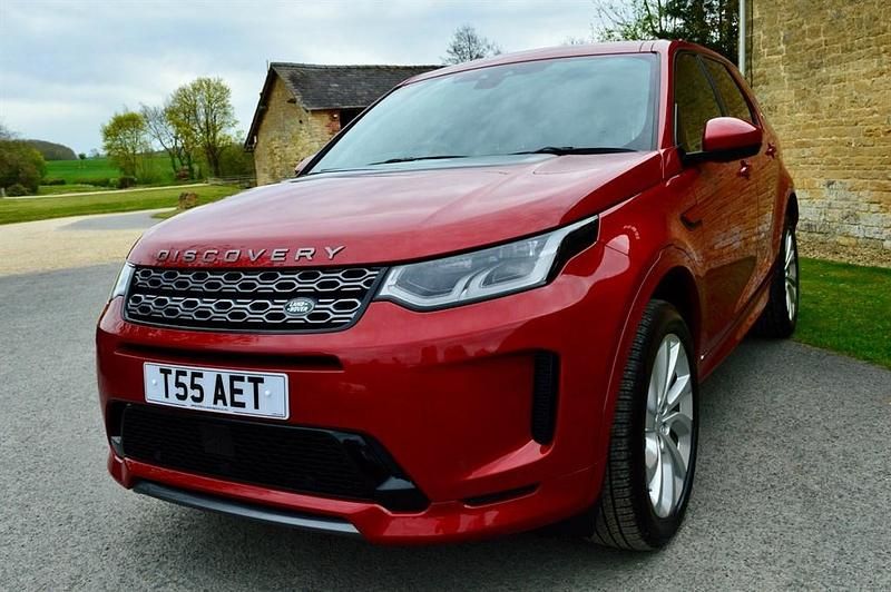 Used Land Rover Discovery Sport HSE Dynamic 2021 Red SUV