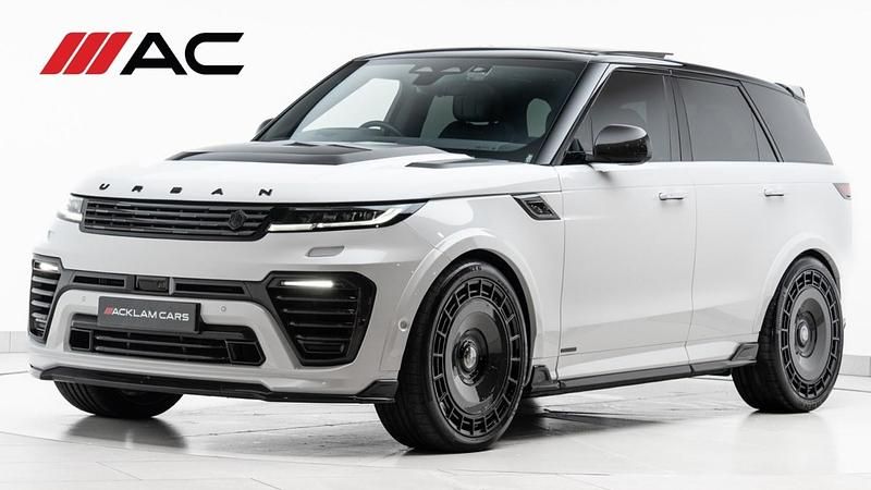 White Used 2023 Land Rover Range Rover Sport Autobiography SUV | £124,990 - Image 1/4