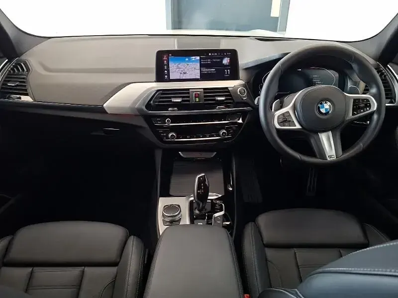 Used BMW X3 M Sport 190 HP (139 kW) 2020 White SUV