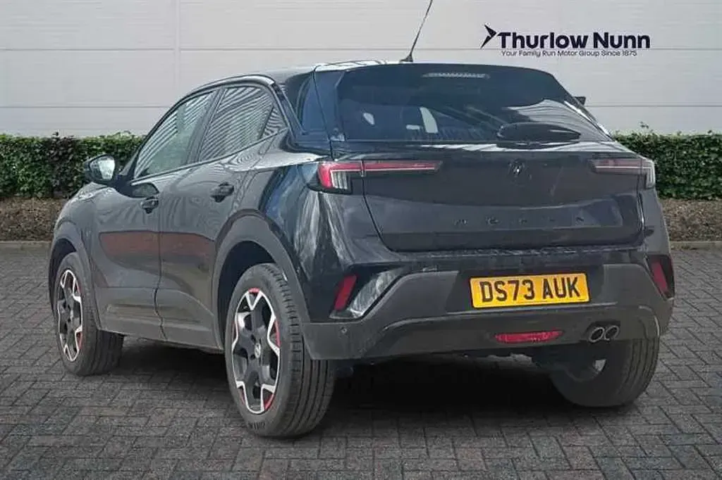 Used Vauxhall Mokka S 130 HP (95 kW) 2023 Black SUV
